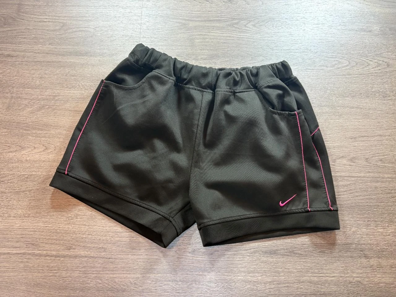 Nike hardloopshort voor dames – Maat 3XL – bruin/zwart – photo 2